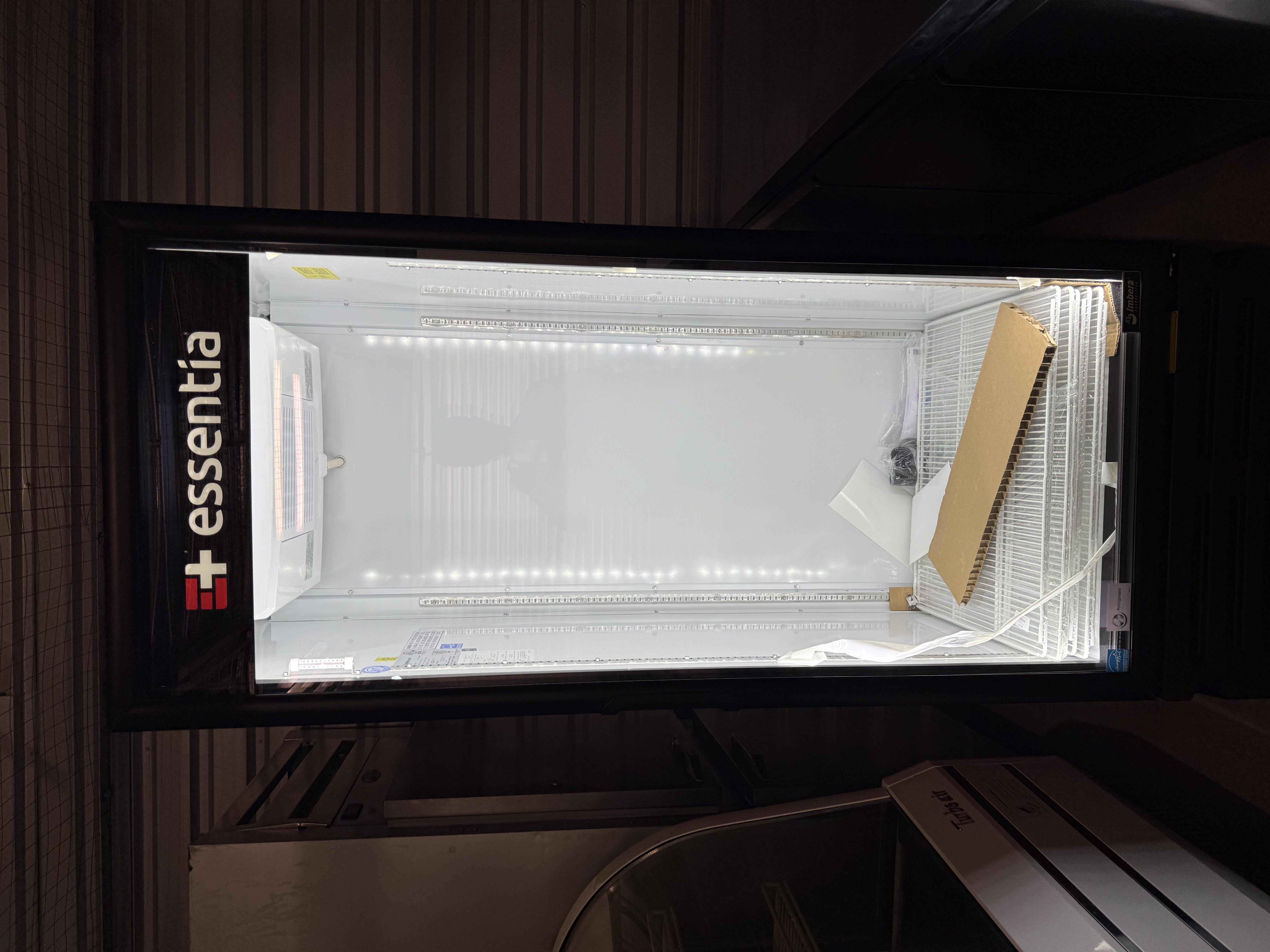 Single-Door Reach-In Display Refrigerator Imbera Aeritek G319 R2 used commercial restaurant equipment NYC