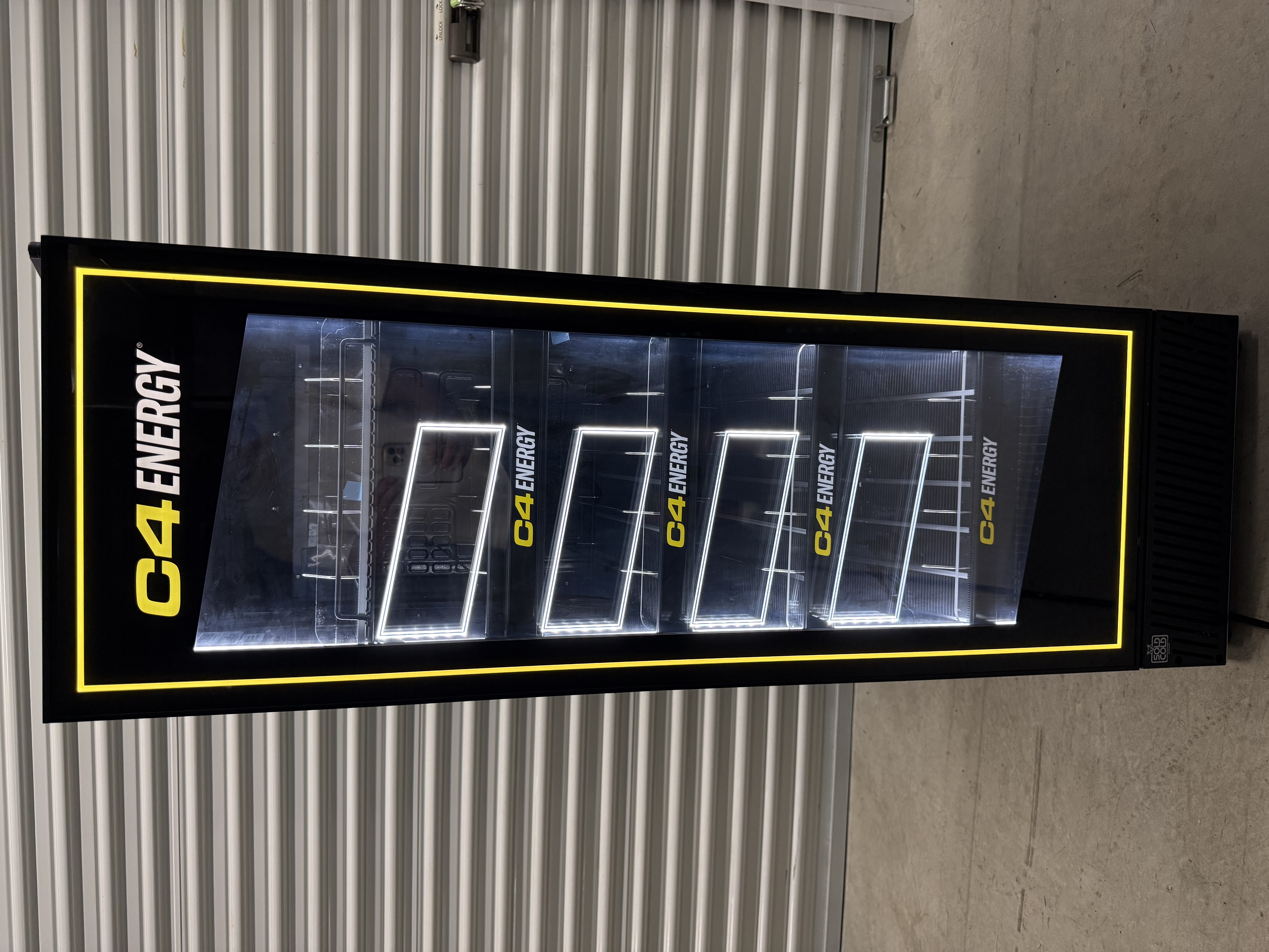 Single-Door Slim Reach-In Beverage Cooler Sold Cold Custom Refrigeration SC165 used commercial restaurant equipment NYC